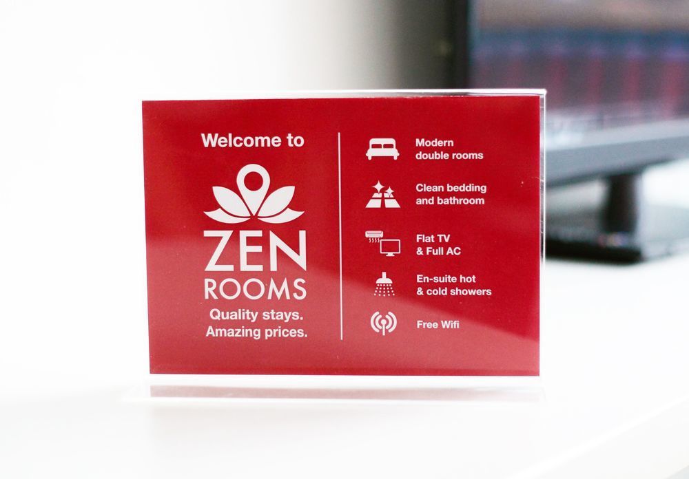 ZEN Rooms Farrer Park Singapore Eksteriør bilde
