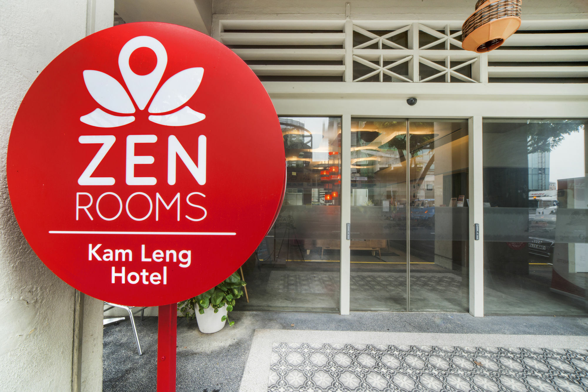 ZEN Rooms Farrer Park Singapore Eksteriør bilde